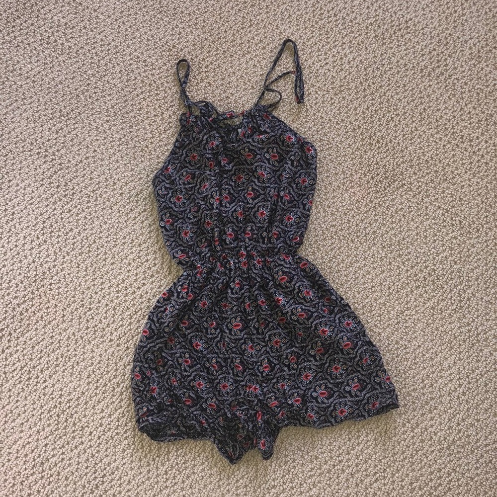 Patterned Romper
